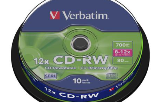 在cd光盘上标记来自有cdrw字样rw标记表明该光盘是什么？