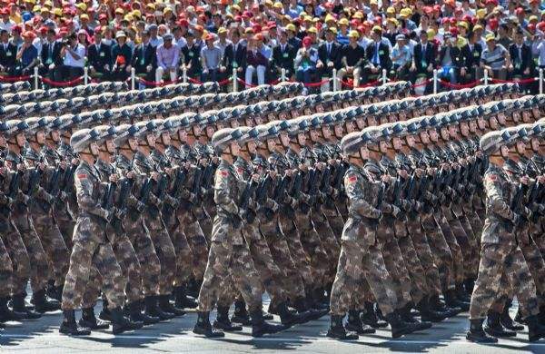 中国每多少年举行一次阅兵仪式？分别举行了多少届了？