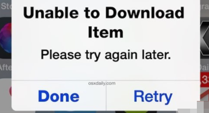 微信下载出现Unable toDownl德因室便示证价同室应oad app是怎么回事