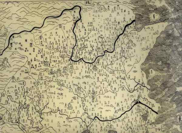 中国历史上首次采用古今对照双色绘画的地理图是什么微营源谈台?