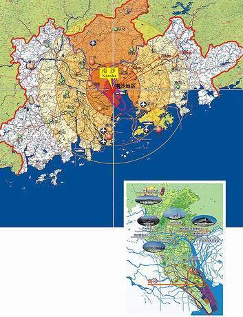 广州南沙开发区的南沙概况