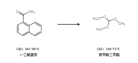 原甲酸三甲酯的合成路线有哪些？