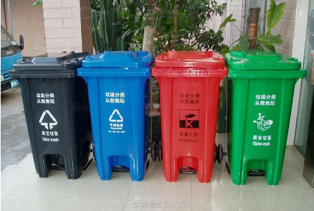 红色垃圾桶是什么垃圾桶？