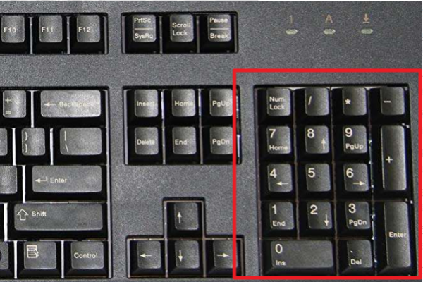 键盘数字键被锁死打不出数字，要怎么做才能解锁？