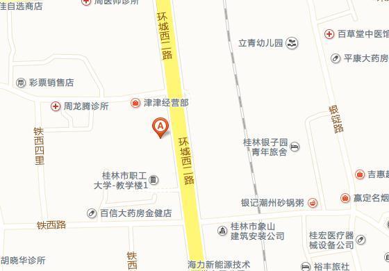 桂林市人社局在什么地点