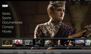 HBO电视网的在亚洲