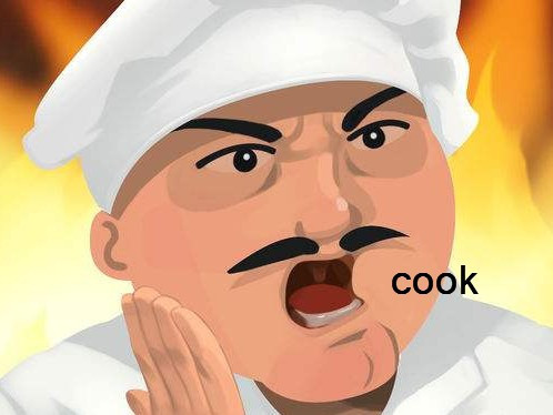cook和cooker意思是什么哪个是厨争讲陈突食师的意思