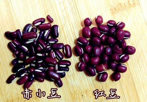 请问赤小豆与红豆怎样区分？有图片吗？叫看一看
