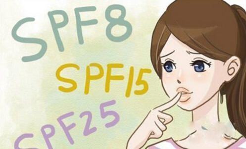 防晒霜spf30和spf50是什么意思？