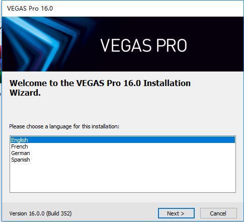 求一份VEGAS Pro 16序列号 ，最好有教程安装的，多谢