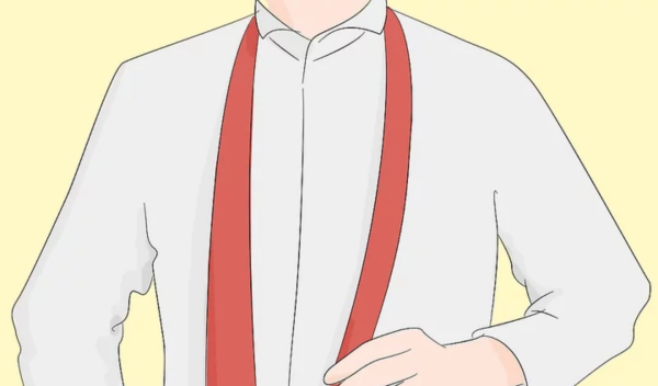 怎么打领带最简单图解