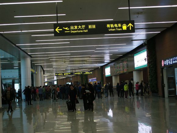沈阳桃仙机场巴士时间表的机场2线