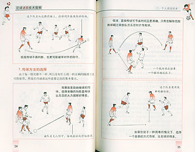 简明足球规则图解的图书目录