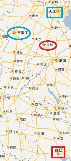 12365火车票官网，我现在在合肥到天津的火车上，请问我要来自到石家庄去，走哪个站春吧息随既加整下车，再转车近些