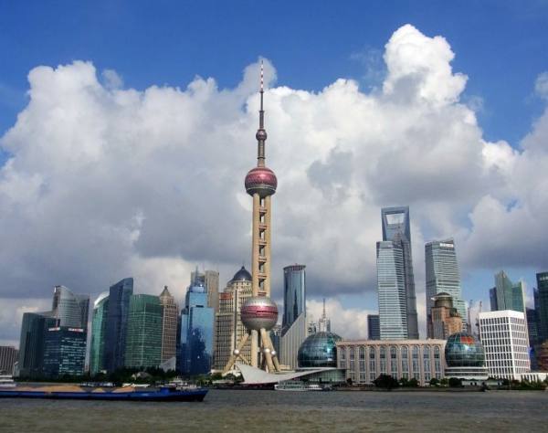 上海的旅游景点来自有哪些？