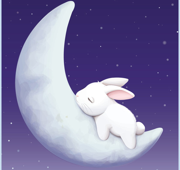 小白兔的睡前故事