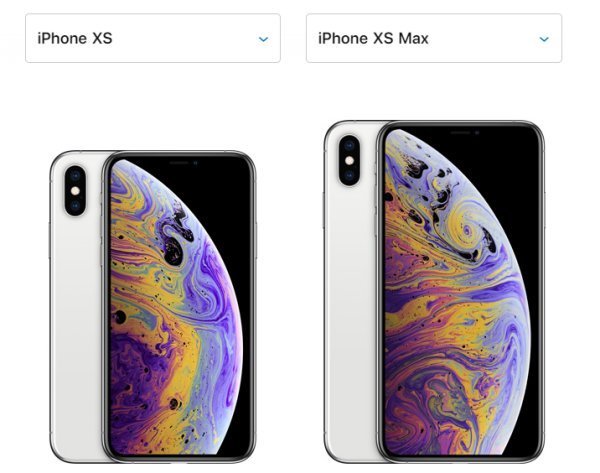 iPhone xs 和 iPhone xs max 到底有什么区别