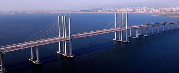 胶州湾跨海大桥行驶25公里收费多少