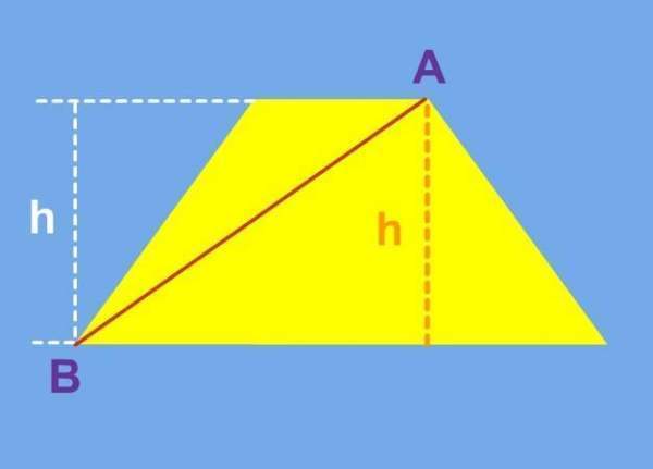 平来自行四边形和梯形有什么相同点和不同点
